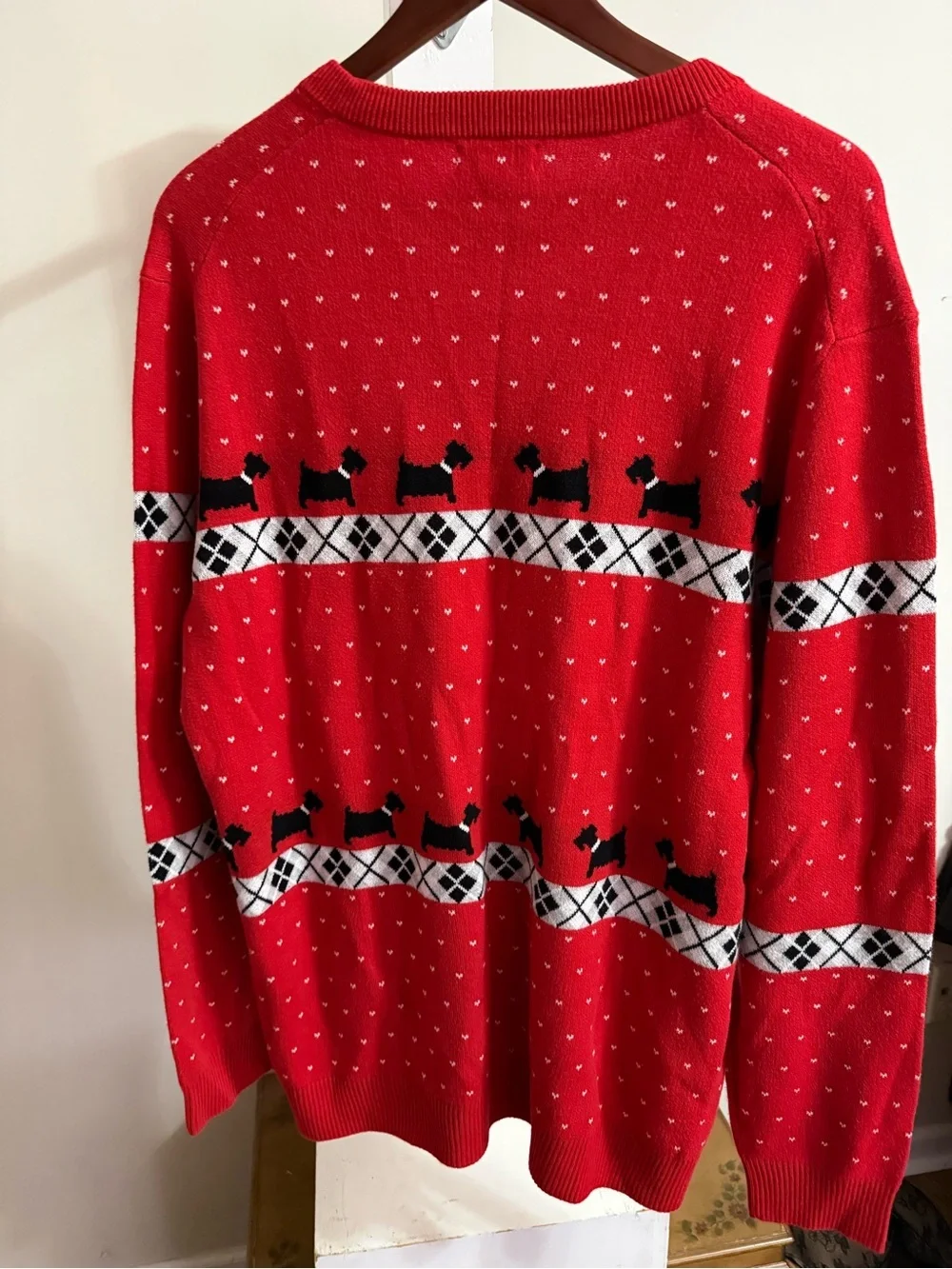 Charter Club Scottie Dog Sweater